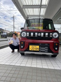 新型スペーシアギア
